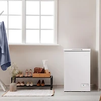 Danby DCF035A6WM 3.5 cu. ft. Square Model Chest Freezer DOE in White