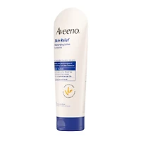 Aveeno Skin Relief Moisturizing Lotion, Shea Butter, Oat, Dry Skin Body Moisturizer, Fragrance Free