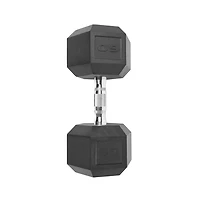 CAP Barbell Coated Hex Dumbbell, Single 3