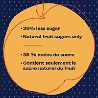 Breuvage au jus de pomme 35 % moins de sucre Allen’s 1,89 L