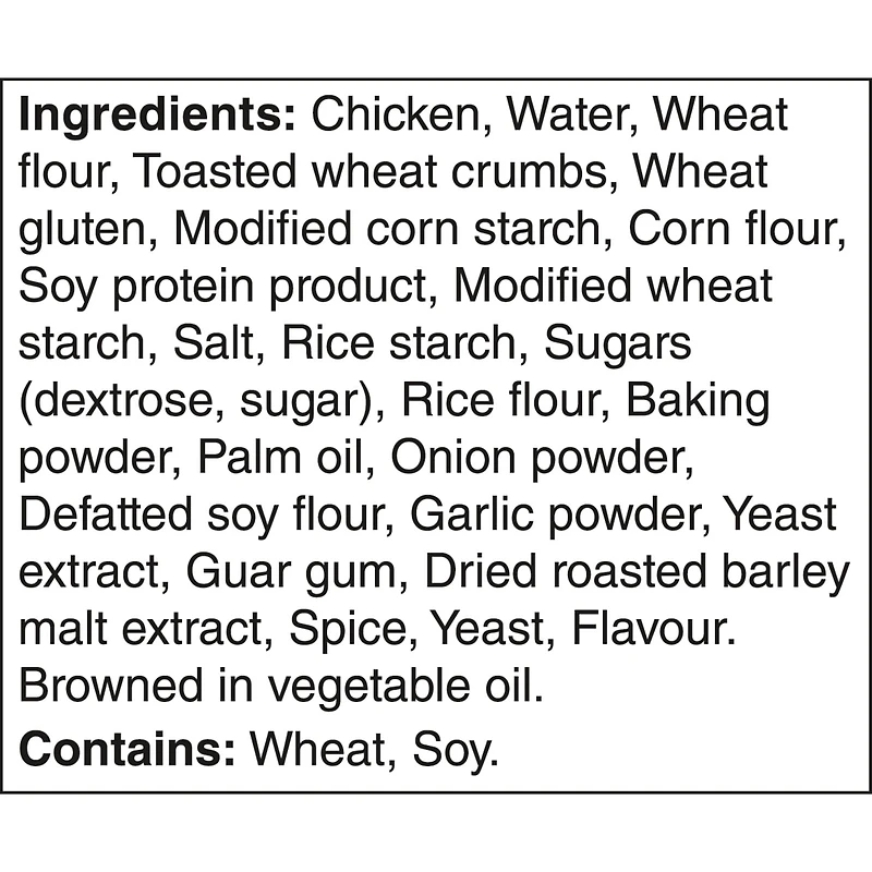 Lanières de poulet originales Schneiders