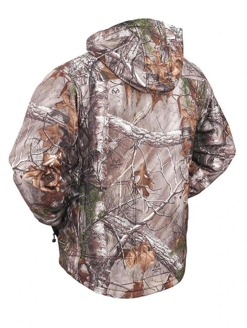 HART 20-Volt Men's Heated Medium-Duty Jacket Kit, Realtree Xtra Camouflage
