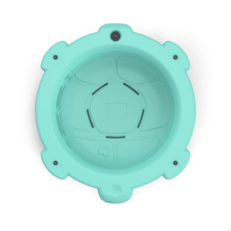 Step2 Topsy Turtle Rocking Disk and Steppingstone, Balance and Climbing Toy for Kids and Toddlers, Indoor/Outdoor, 18 Months - 3 Years, Mint