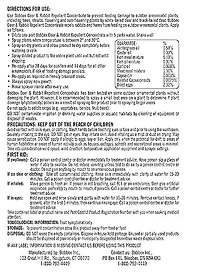 Répulsif cerf lapin concentre 0.95lt