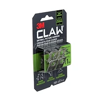 Crochet pour cadres pour cloisons sèches 3PH15M-5EF CLAW 3M(MC) avec outil de marquage temporaire, supporte 25 lb, 5 crochets