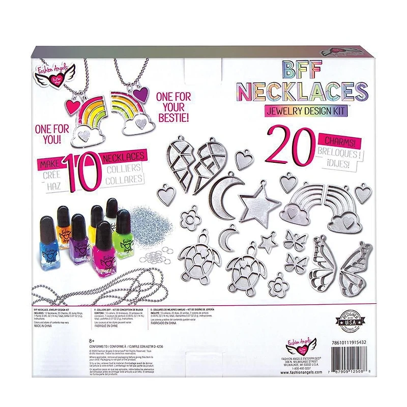 Colliers BFF de Fashion Angels