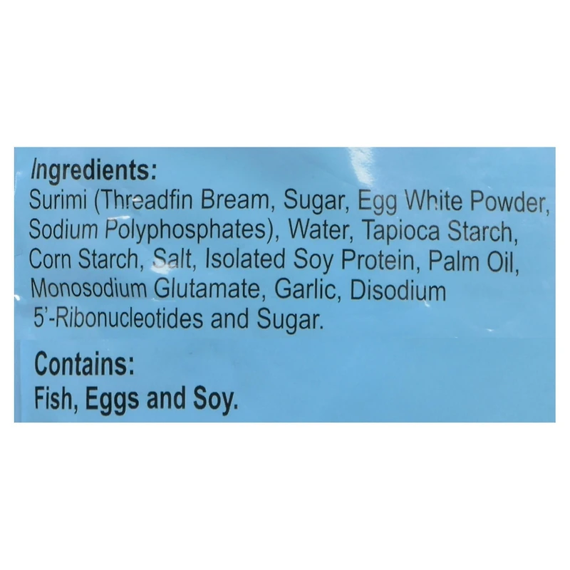 Gold Label White Fish Ball, Frozen, 1 kg, 1 kg