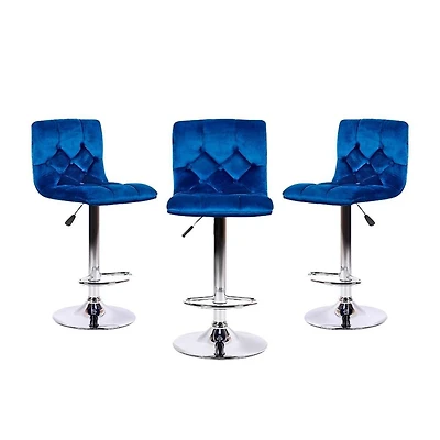 Ensemble de 3 tabourets réglables de la collection Heavenly