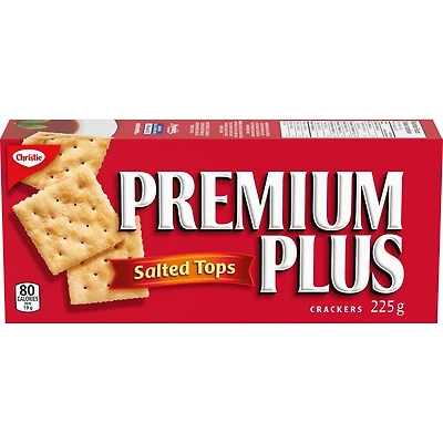 Premium Plus Salted Tops Crackers 225g