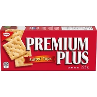 Premium Plus Salted Tops Crackers 225g