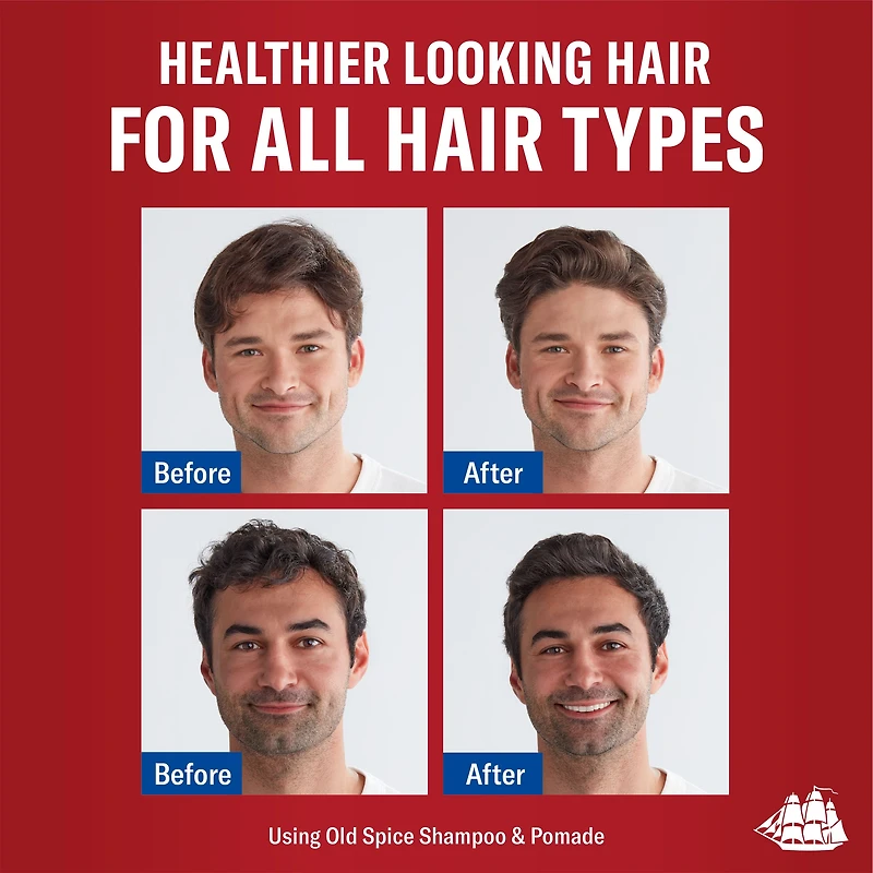 Old Spice Hair Styling Pomade for Men, 63 g