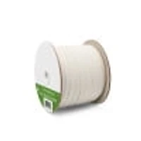Dritz 3/8" Cotton Swimwear Elastic, Natural, 60 yd