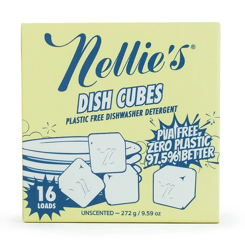 Nellie's Dishwasher Cubes