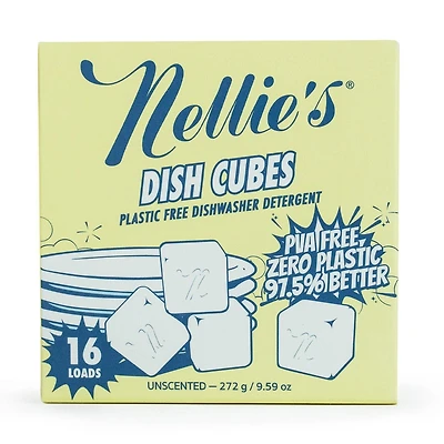 Nellie's Dishwasher Cubes