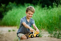 Camion-benne Déménageurs imparables Cat®