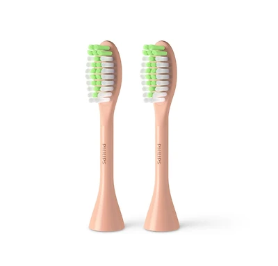 Têtes de brosse Philips One by Sonicare, paq. 2, Champagne, BH1022/05 2 Têtes de Brosses