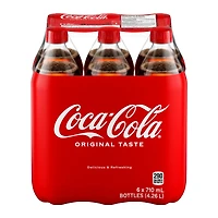 Coca-Cola Bottles, 710 mL, 6 Pack, 6 x 710 mL