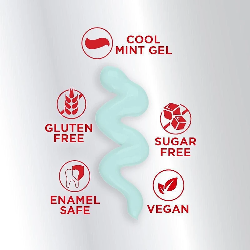 Colgate Renewal Gum Revitalize Toothpaste, Whitening Restoration - Cool Mint Gel Formula (70 mL)