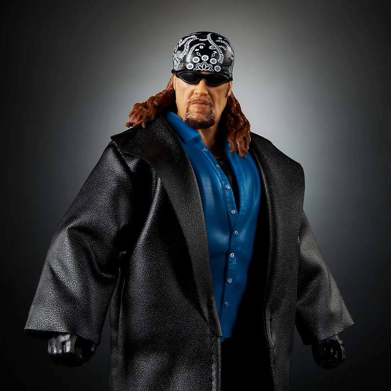 WWE Figurine articulée Élite Undertaker Monday Night War-15cm - Exclusivité Walmart