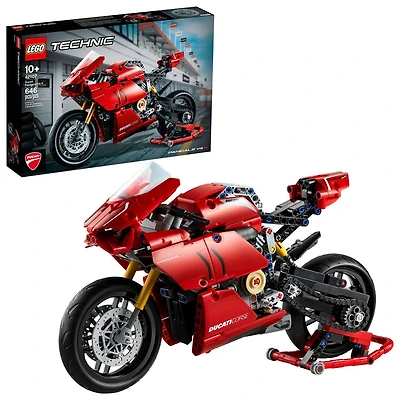 LEGO Technic Ducati Panigale V4 R 42107, Ensemble de construction (646 pièces)
