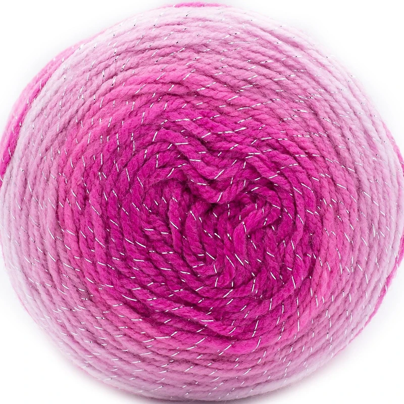 Fil Lion Brand Mandala® Sparkle Fil #3 Light/DK 100g/300m 3-Paquet
