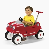 Steer & Stroll Coupe voiture intemporelle par Radio Flyer