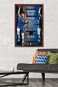 NBA Dallas Mavericks - Luka Doncic 19 Wall Poster