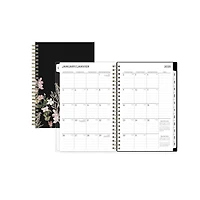 Agenda hebdomadaire/mensuel 2025, 5 po x 8 po, Blue Sky, Naveah Agenda hebdomadaire/mensuel, format 5x8