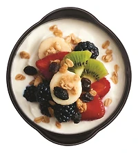 Rubbermaid TakeAlongs Contenants pour aliments avec base divisée de 1,18 L Ensemble de 8 pièces, noir