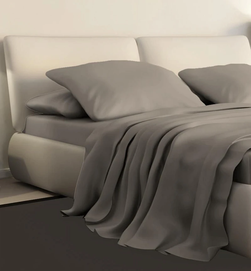 Ensemble de draps en coton égyptien 600 fils Johnson Home