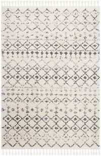 Safavieh Berber Fringe Lesleigh Tapis Aztèque Shag