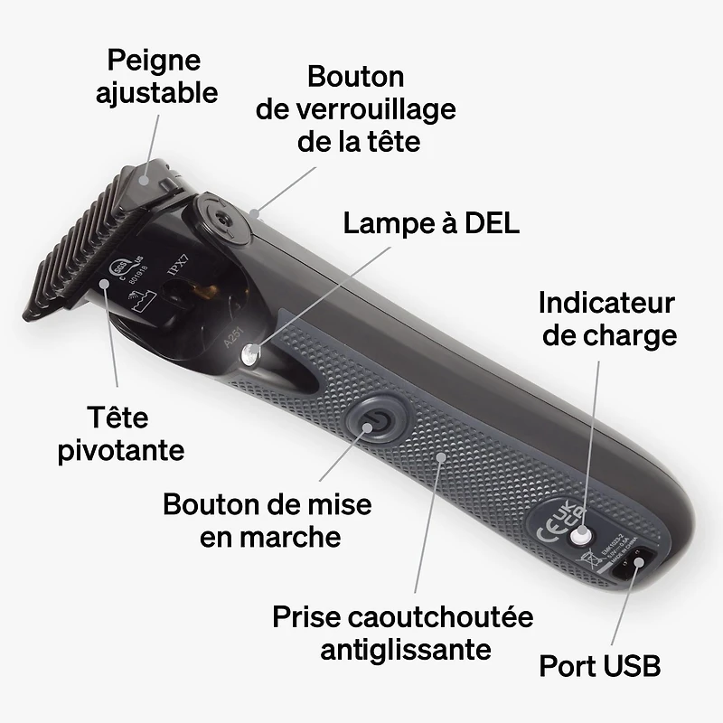 Tondeuse pour le corps Ultra Pivot de Schick tondeuse électrique