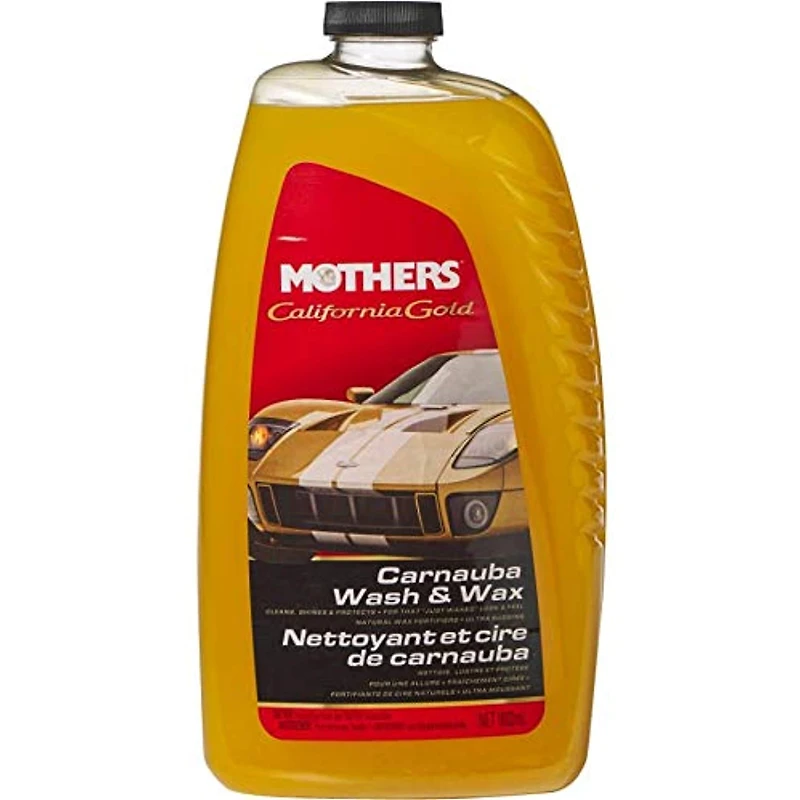 Nettoyant et cire au carnauba California de Mothers 1 892 ml