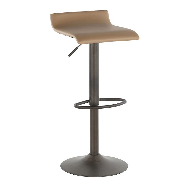 Ale Industrial Barstool by LumiSource