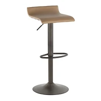 Ale Industrial Barstool by LumiSource