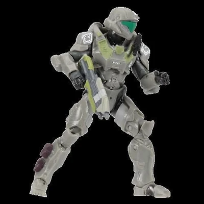 Figurine Halo - Spartan Buck avec fusil d'assaut