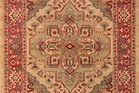 ECARPET Lux Traditional Area Rug for Living Room, Bedroom, Dining Entrance, Hallway and More.