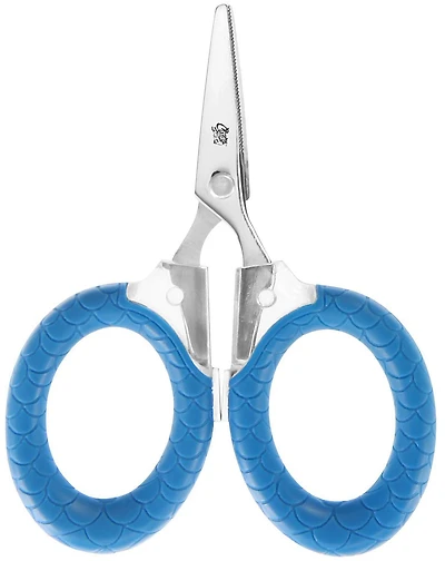 Cuda Titanium 3 Inch Micro Braid Scissors, Lifetime Warranty