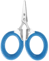 Cuda Titanium 3 Inch Micro Braid Scissors, Lifetime Warranty