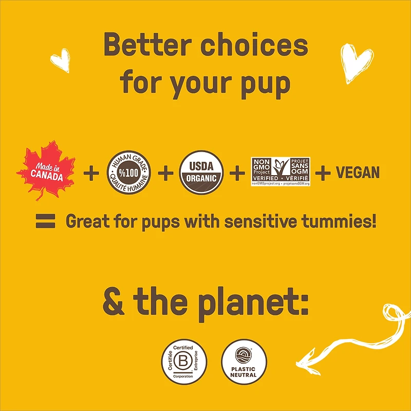 COOKIE PAL Peanut Butter Biscuits Human Grade and Organic Dog Treats 300g, COOKIE PAL PB 300g