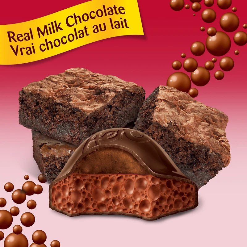NESTLÉ AERO TRUFFLE Brownie 105 g Bar, AERO TR BRWN 15X105G
