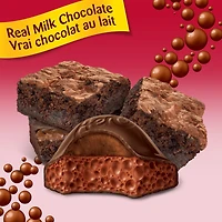 NESTLÉ AERO TRUFFLE Brownie 105 g Bar, AERO TR BRWN 15X105G