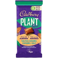 Cadbury Plant Bar Salted Caramel, 90 g