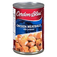 Boulettes de Poulet avec patates