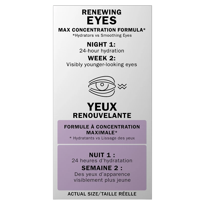Crème de nuit pour les yeux Olay Regenerist Retinol 24 15 mL