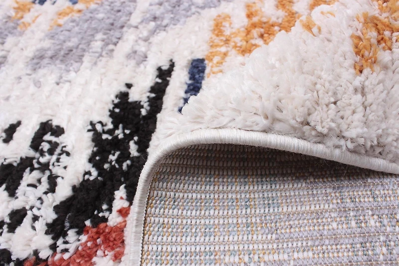 ECARPET Modern Geometric Indoor Area Rug, Super Soft & Plush Kashkuli Collection