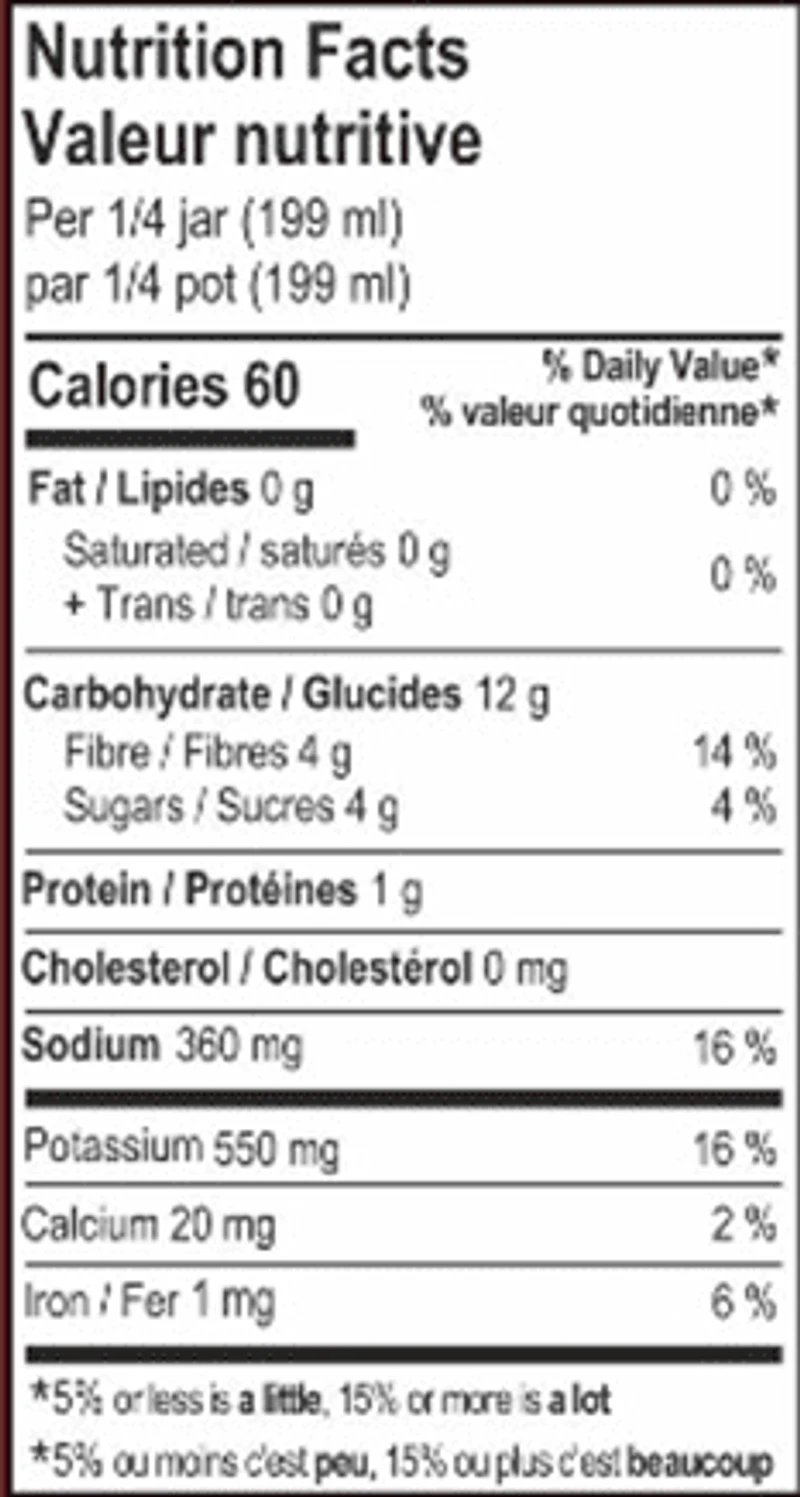 Wolski Salade de betteraves, Pot de 796 ml Salade betteravesWolski,796ml