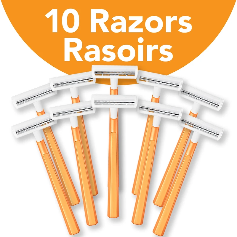 Rasoir jetable homme BIC Twin Select Sensitive Skin, 2 lames, paquet de 18