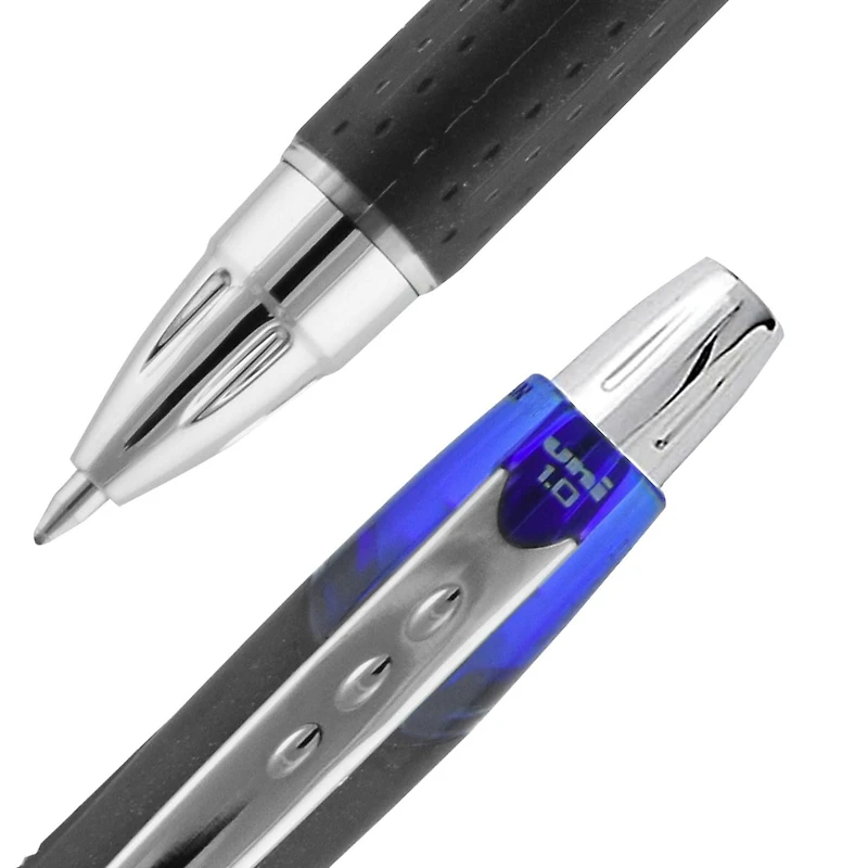 Stylos à bille uni® Jetstream RT, pointe moyenne (1,0 mm), noir, paquet de 2 Stylos à bille Jetstream RT