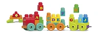 Le Train de l'Alphabet Mega Bloks - 50 Pieces